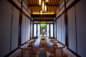 扬州重构文化民宿餐厅或其他用餐的地方