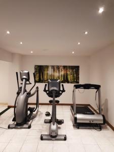 Centrum fitness w obiekcie All Inclusive - Marco Polo Alpina Familien- & Sporthotel