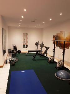 Centrum fitness w obiekcie All Inclusive - Marco Polo Alpina Familien- & Sporthotel