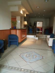 Vstupní hala nebo recepce v ubytování Albergo Italia + 37 fotografií