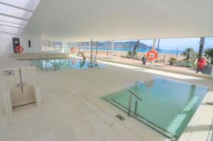 Piscina a Hotel Montecarlo Spa & Wellness o a prop