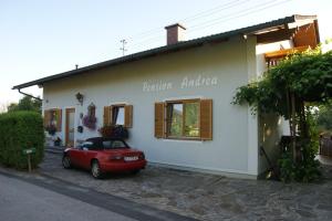 Budova, kde se penzion nachází
