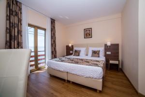 Porto Romantico 1客房内的一张或多张床位