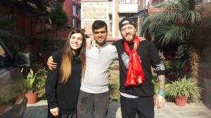 Majutusasutuse Manaslu Homestay külastajad