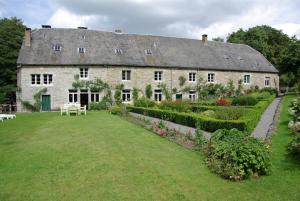 Zahrada ubytování B&B Le Moulin de Resteigne