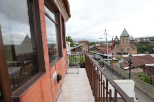 Balkón nebo terasa v ubytování Guest House Old Tbilisi