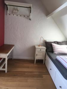 Letto o letti in una camera di Huyze Peerdenbrugghe