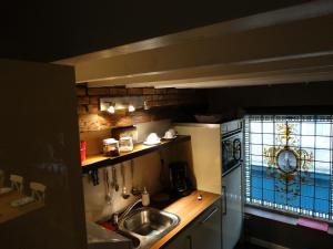 Cucina o angolo cottura di Huyze Peerdenbrugghe