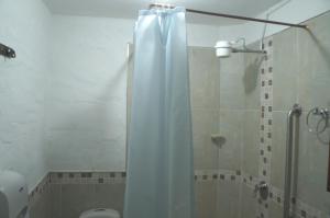 Koupelna v ubytování Habita Estudios Laureles