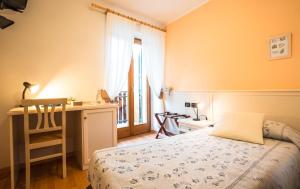 Voodi või voodid majutusasutuse Albergo Maggiorina toas