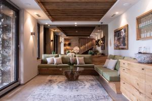 Część wypoczynkowa w obiekcie Hotel Streklhof