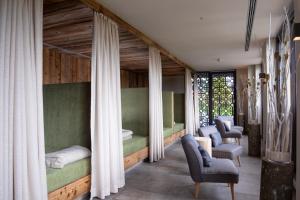 Część wypoczynkowa w obiekcie Hotel Streklhof