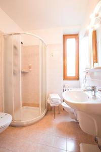 Vannituba majutusasutuses Albergo Maggiorina