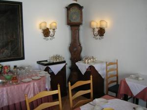 Restaurace v ubytování Haus Orplid