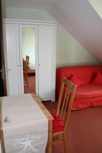 Posezení v ubytování Haus am Zeiberberg + 15 fotografií