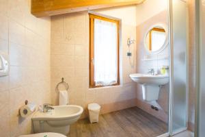 Vannituba majutusasutuses Albergo Maggiorina