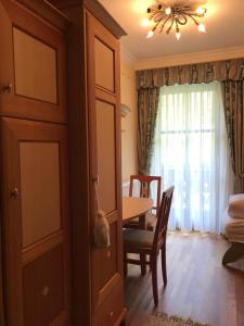 Istumisnurk majutusasutuses Gasthof-Pension zur Klause