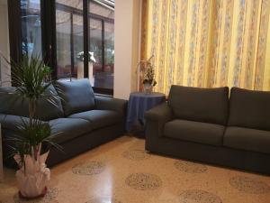 Posezení v ubytování Hotel Villa Camilla