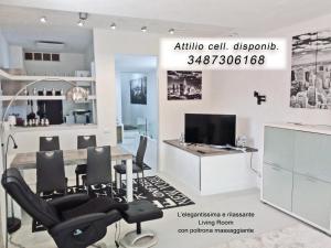 TV in/ali zabaviščno središče v nastanitvi bianco relax