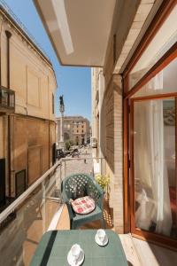 A balcony or terrace at Leccesalento Bed And Breakfast