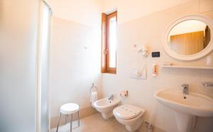 Vannituba majutusasutuses Albergo Maggiorina