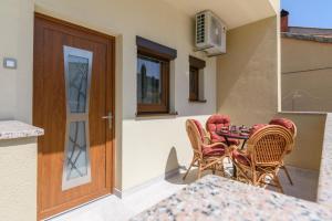 Balkón alebo terasa v ubytovaní Apartmani Marko i Ana