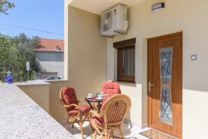 Balkón alebo terasa v ubytovaní Apartmani Marko i Ana