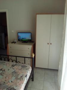 TV a/nebo společenská místnost v ubytování Smell Sea