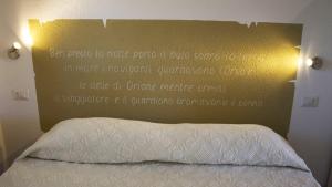 Letto o letti in una camera di La Casa Del Poeta