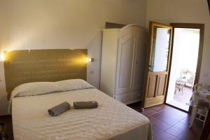 Letto o letti in una camera di La Casa Del Poeta