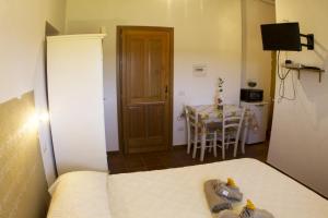 Letto o letti in una camera di La Casa Del Poeta