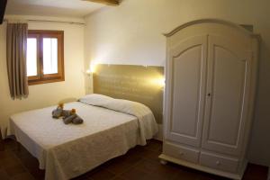 Letto o letti in una camera di La Casa Del Poeta