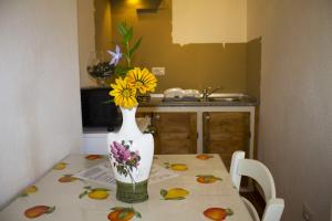 Cucina o angolo cottura di La Casa Del Poeta