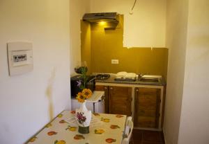 Cucina o angolo cottura di La Casa Del Poeta