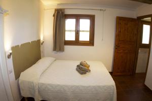 Letto o letti in una camera di La Casa Del Poeta