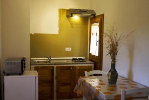 Cucina o angolo cottura di La Casa Del Poeta