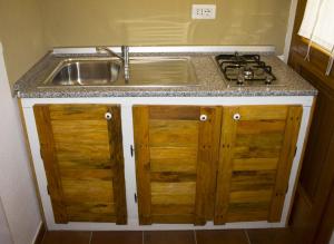 Cucina o angolo cottura di La Casa Del Poeta