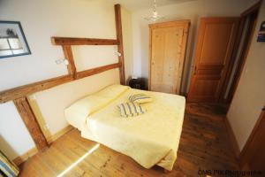 Postel nebo postele na pokoji v ubytování Auberge d'Anthy + 37 fotografií