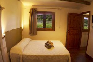 Letto o letti in una camera di La Casa Del Poeta