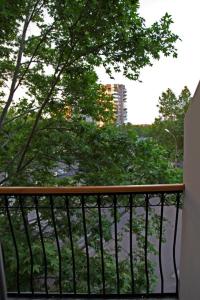 Μπαλκόνι ή βεράντα στο Lotos for You Apartments 2, RED PIANO