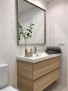 Et badeværelse på Apartamento Seaview + 19 billeder