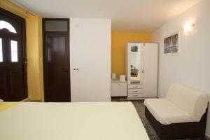 Postel nebo postele na pokoji v ubytování Room Dioklecijan
