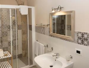 Kúpeľňa v ubytovaní Residenze dello Scirocco