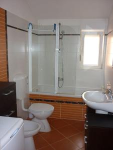 Koupelna v ubytování APARTMENT IVA 2