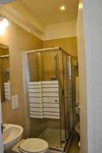 Ванная комната в Hotel Villa Fiorita