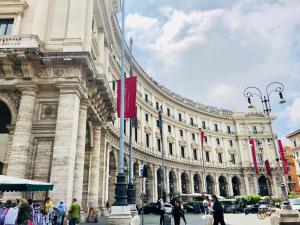 Fotografie z fotogalerie ubytování Hotel Paris v Římě