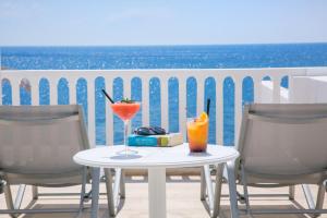Balkon lub taras w obiekcie Hotel Sunshine