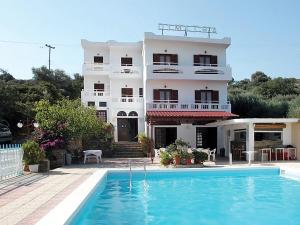 Πισίνα στο ή κοντά στο Dimitra Apartments