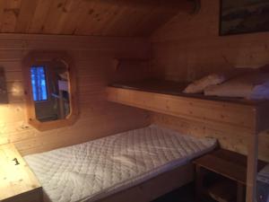 Postel nebo postele na pokoji v ubytování BIRK bed & birds