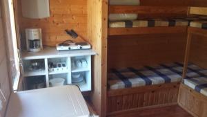 Postel nebo postele na pokoji v ubytování CampWest